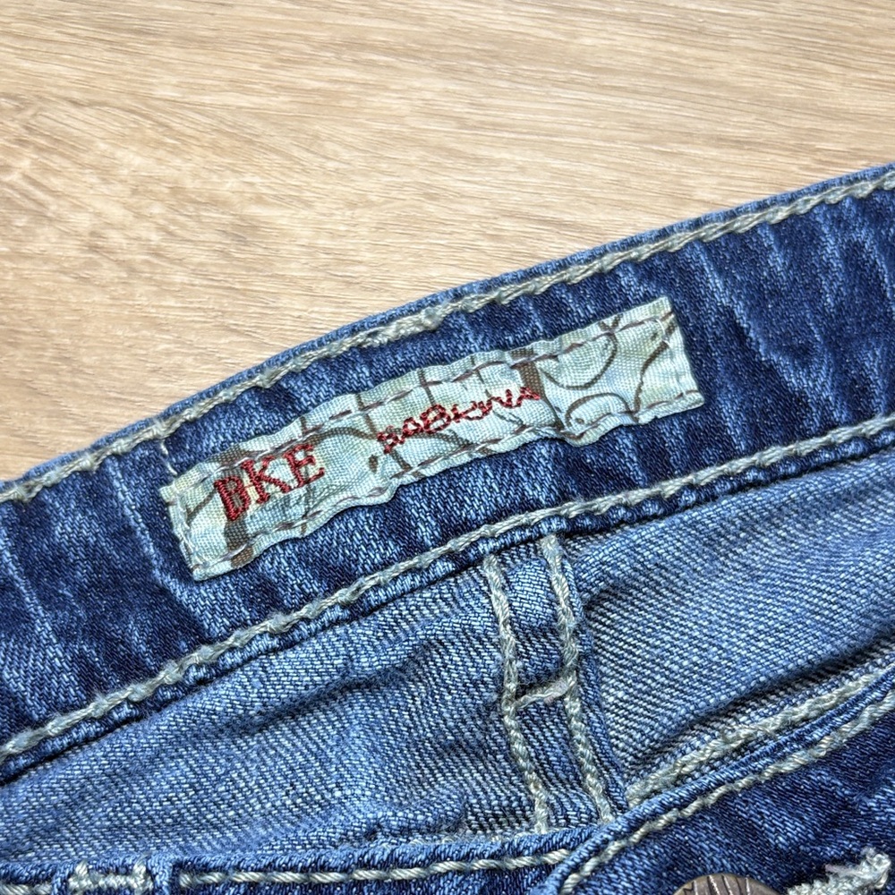 BKE Sabrina Low Rise Flare Women's Jeans Size 25x33.5 - Picture 3 of 8